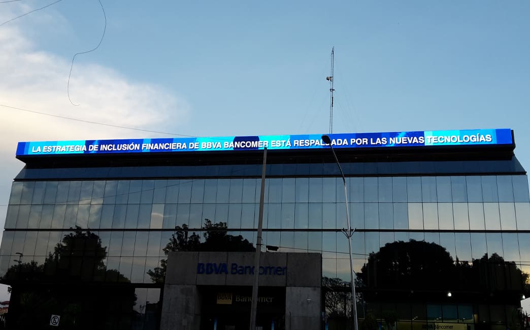 Outdoor Advertising LED Display